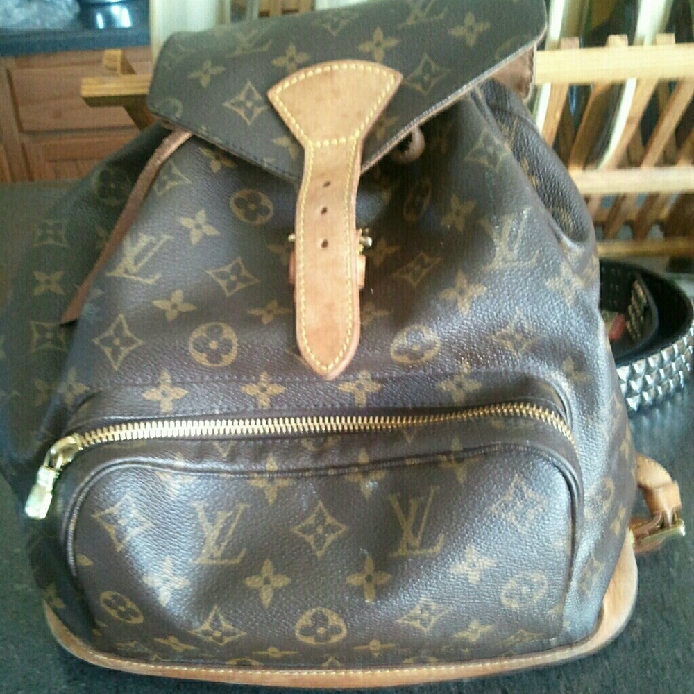 1993 Louis Vuitton Large Oversized Backpack
